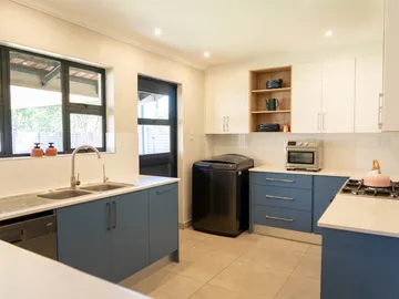 The kitchen