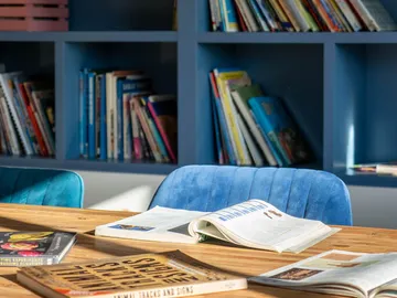 Reading area