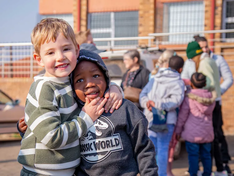 Families together at the XCL community