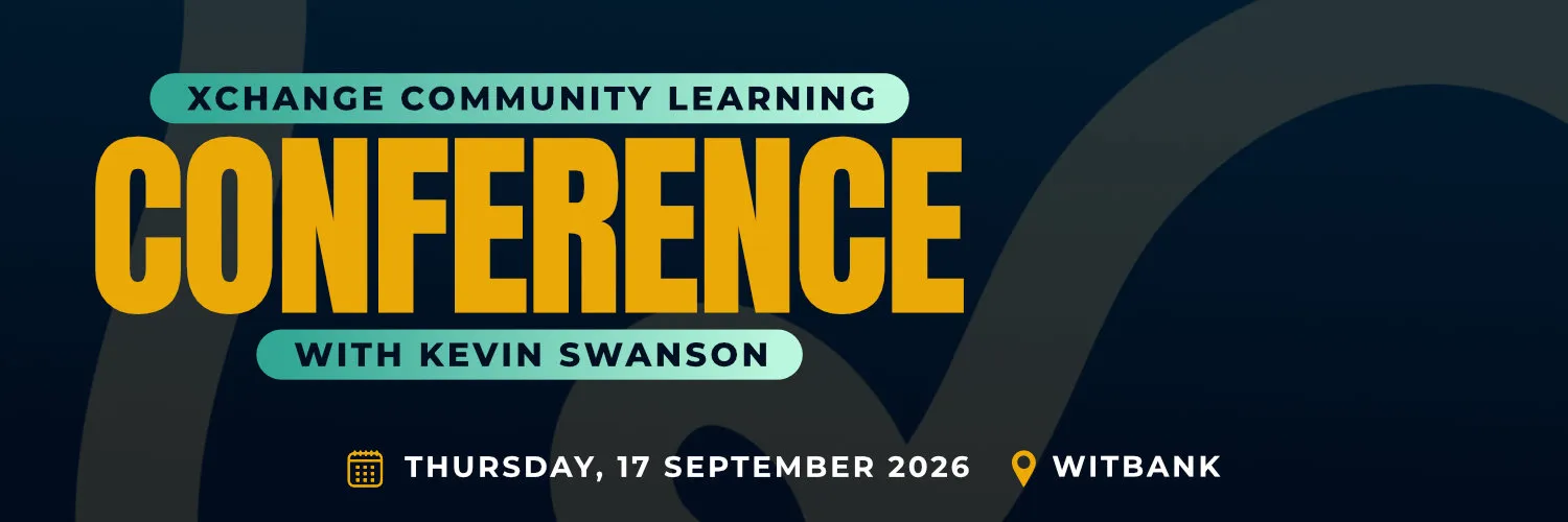Xchange Community Learning Conference with Kevin Swanson — Thursday 17 September 2026, Witbank